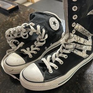 Converse All Stars Glitter